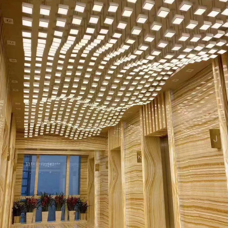 Modulux Studio Large Square Chandeliers