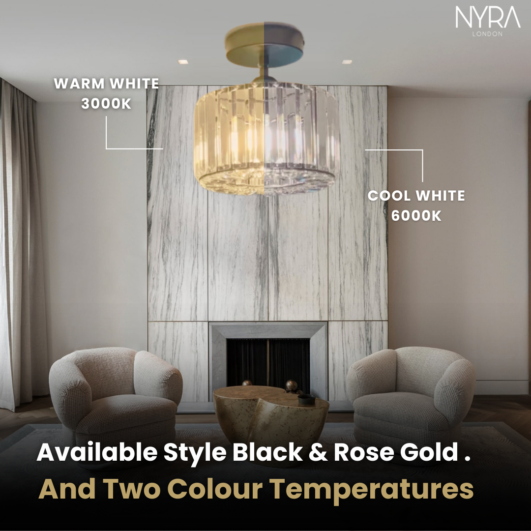 Danielle Crystal Ceiling Lamp
