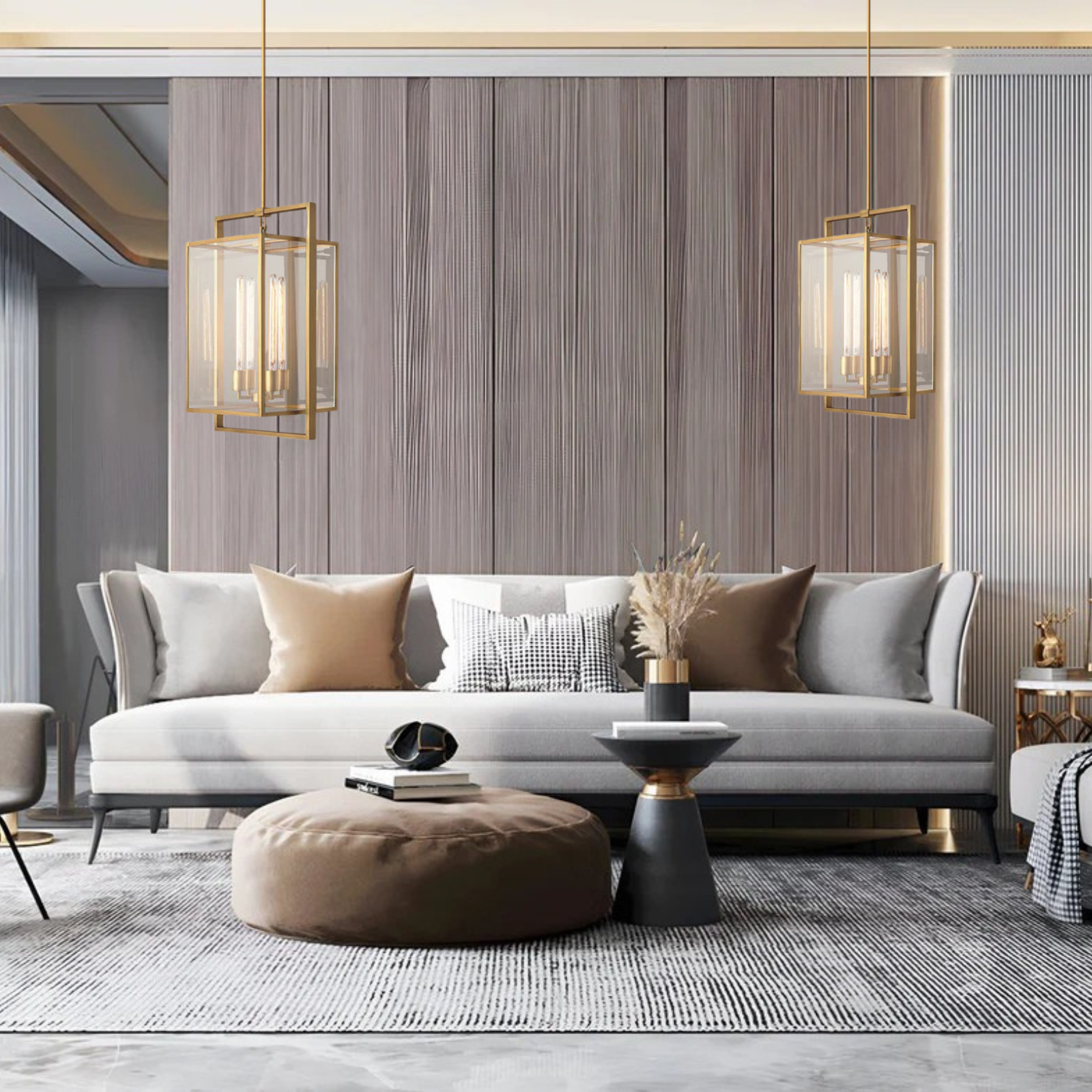 Solen Window Pendant Light