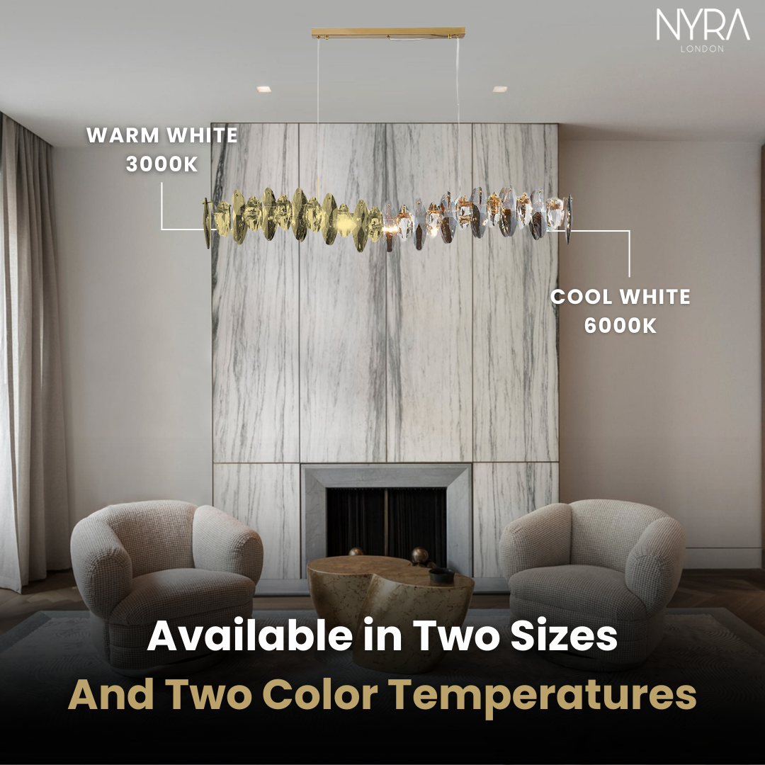 Ritz Oval Chandelier