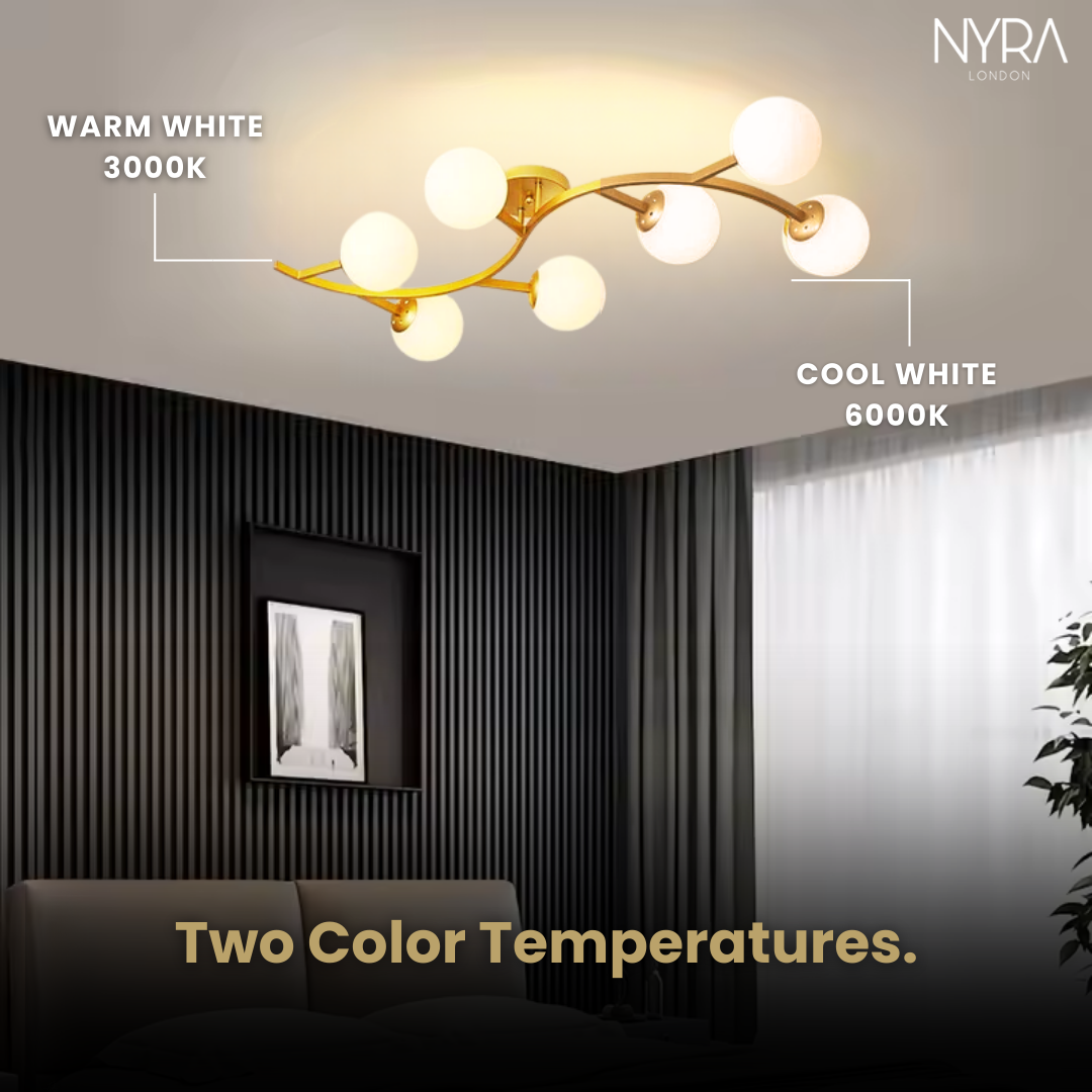 Tree Branch Ceiling Lamp