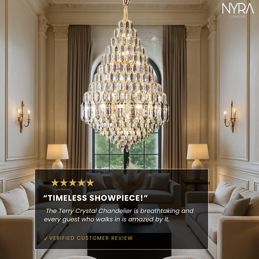 Terry Crystal Chandelier