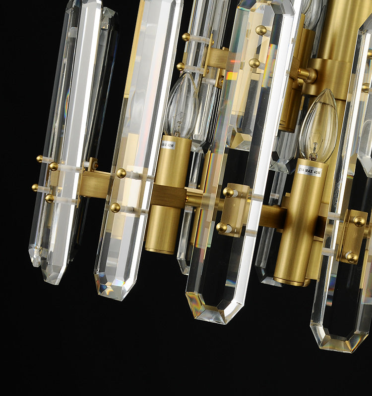 Blume Crystal Chandelier