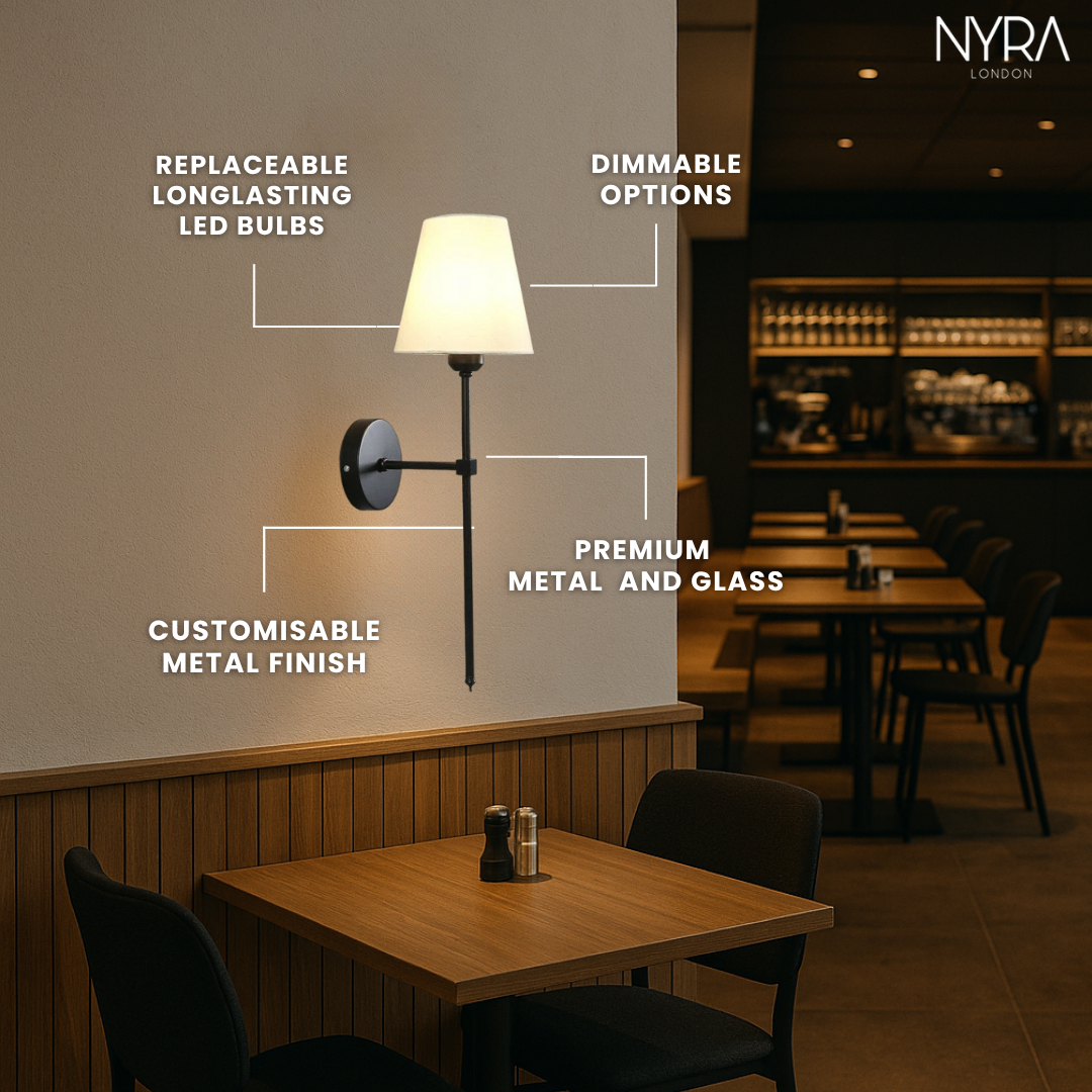NYRA Fabric Lampshade