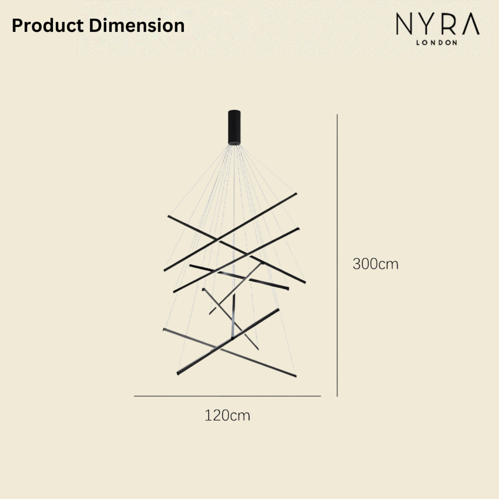 Stravion Modern Chandelier