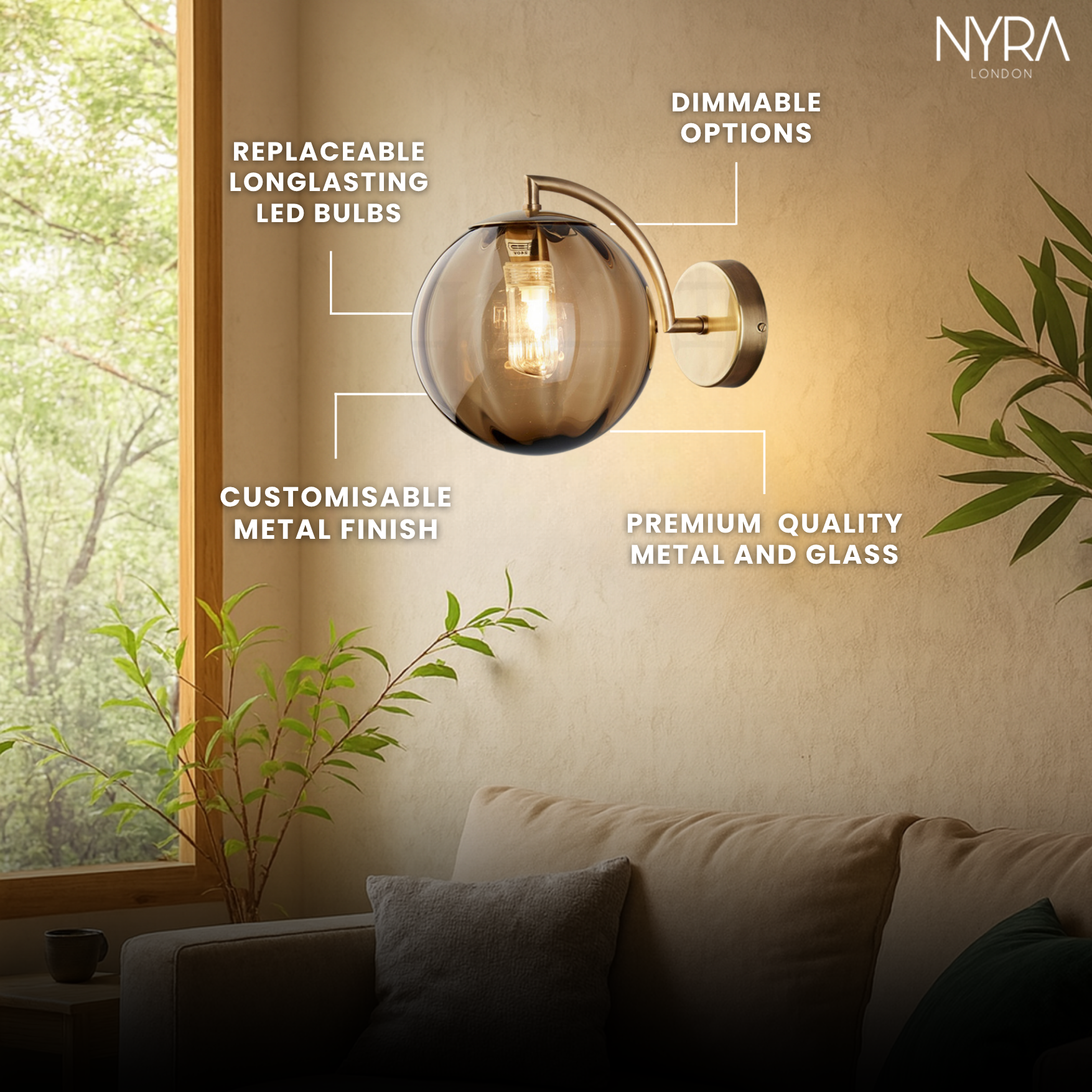 Tulise Wall Lamp