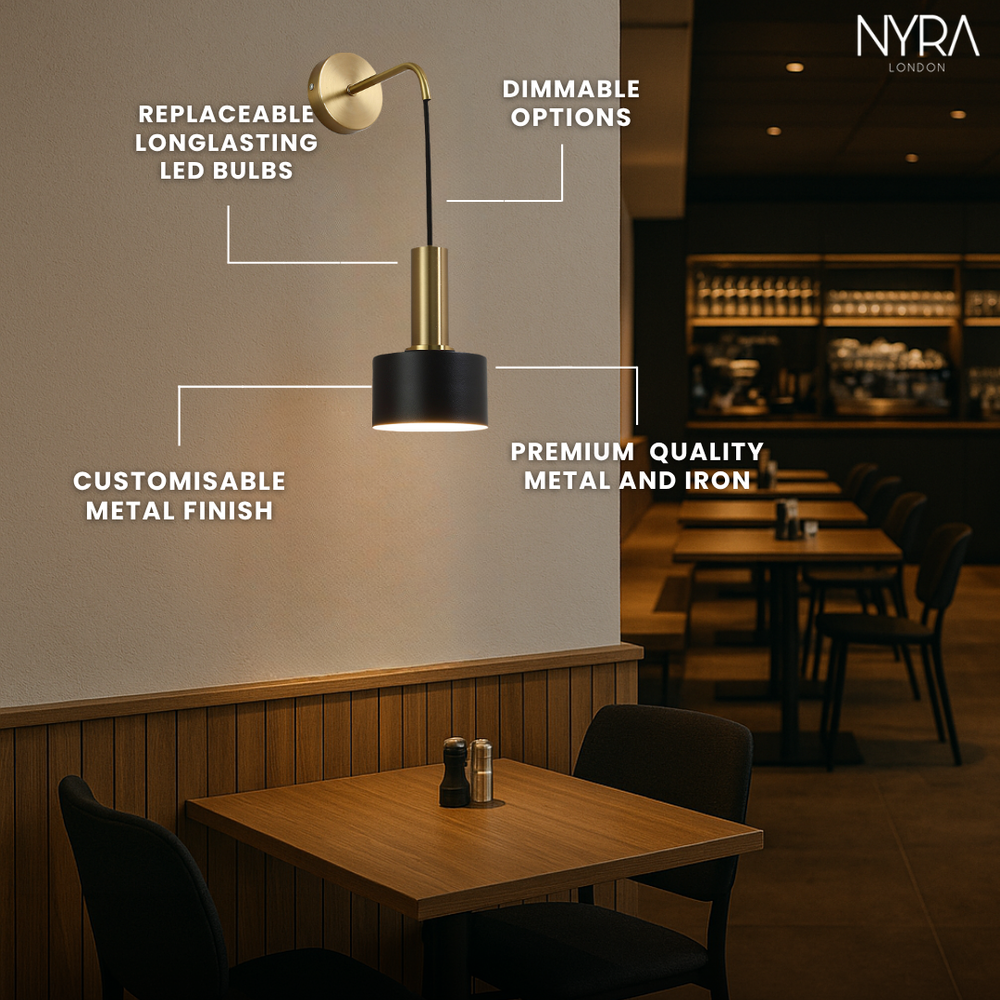 Jacob Wall Lamps - NYRALONDON