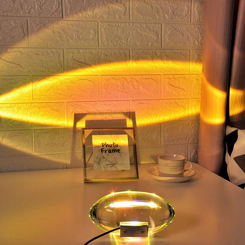 Angel's Eye Crystal Table Lamp