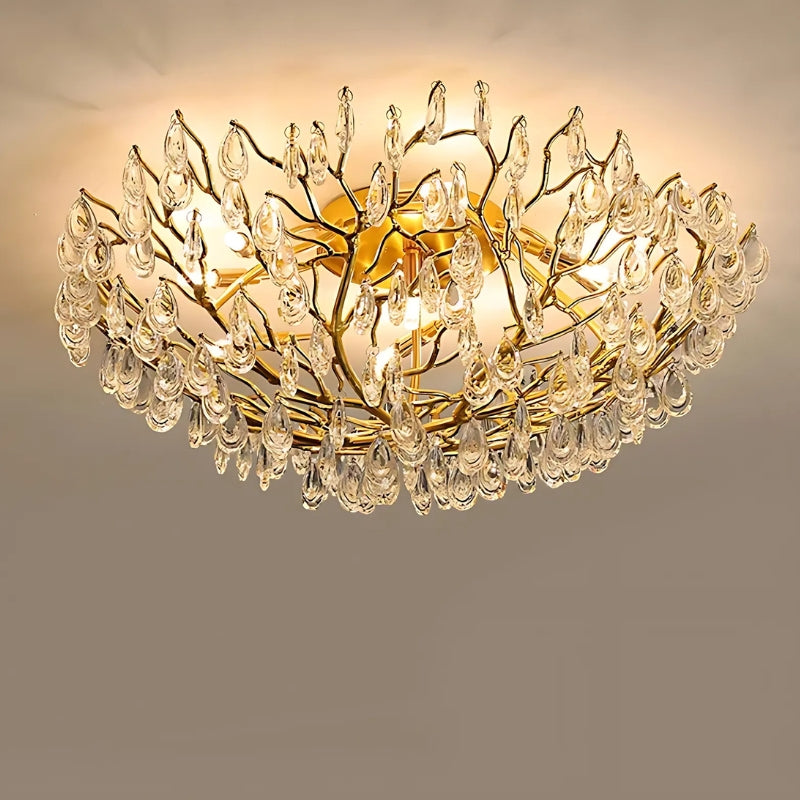 Selina Crystal Ceiling Lamp