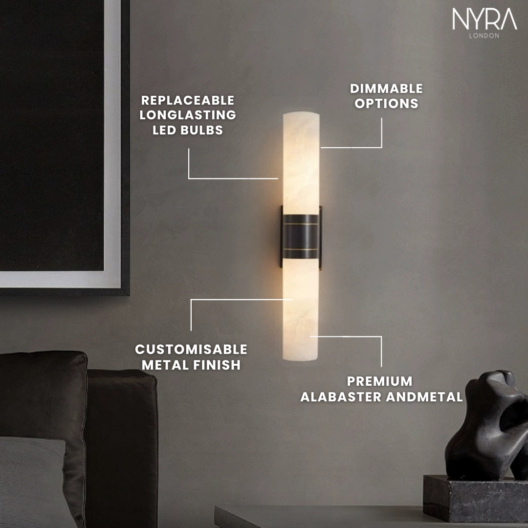 Aria Marble Wall Lamp