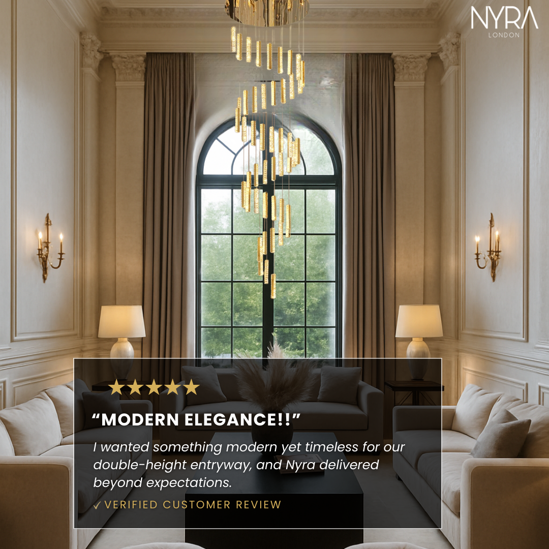 Oxford Crystal Chandelier