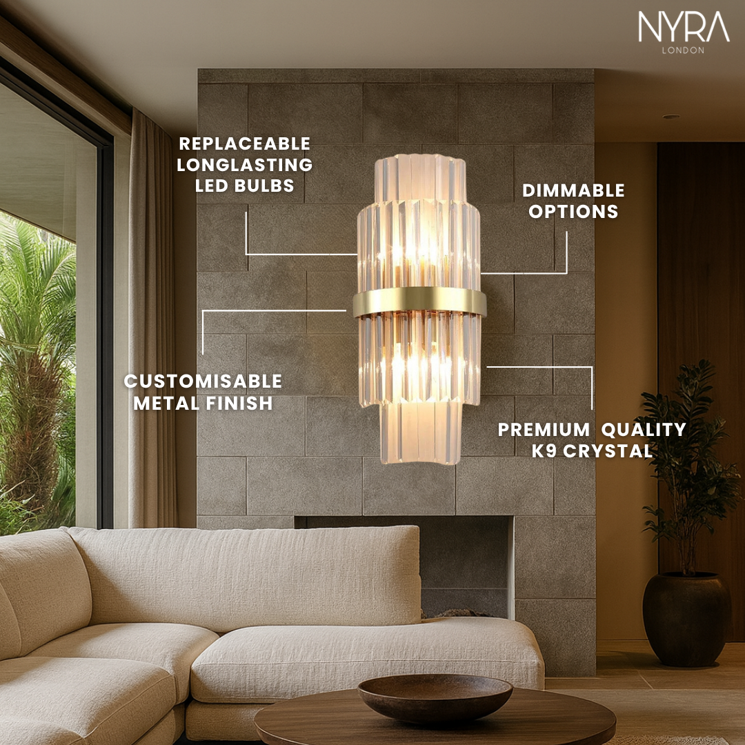 Orion Crystal Lamp