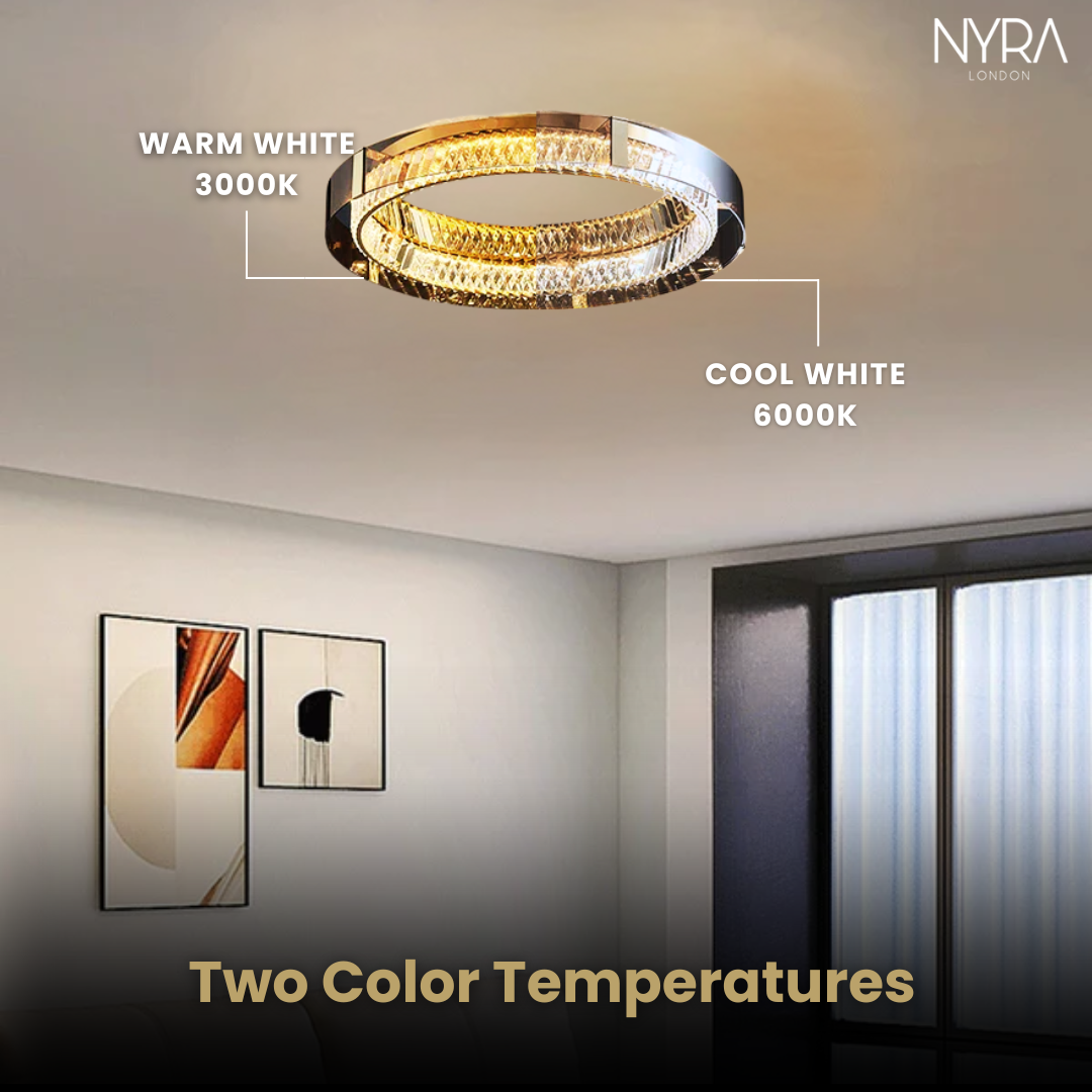 Harlow Crystal Ceiling Light