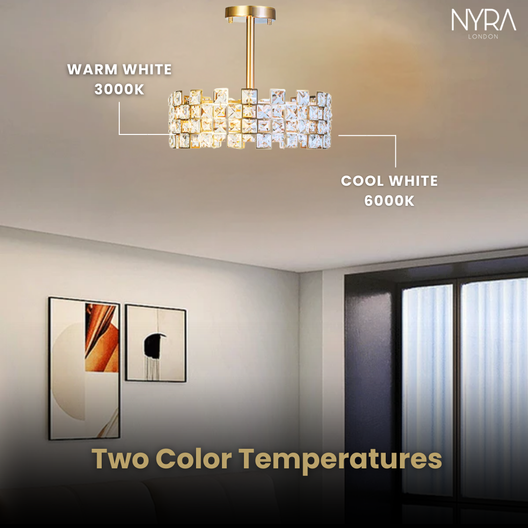 Radiant Crystal Chandelier