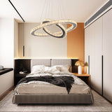 Sierra K9 Crystal Ring Pendant Light