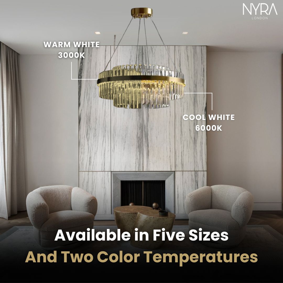 Orion Crystal Chandelier