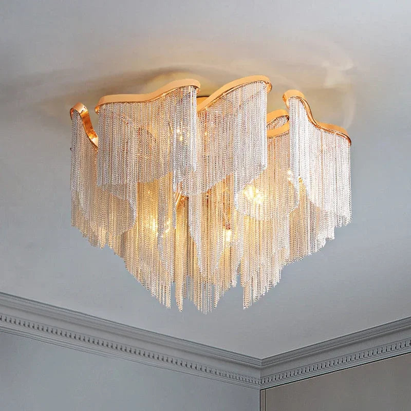 Lorea Tassel Ceiling Light