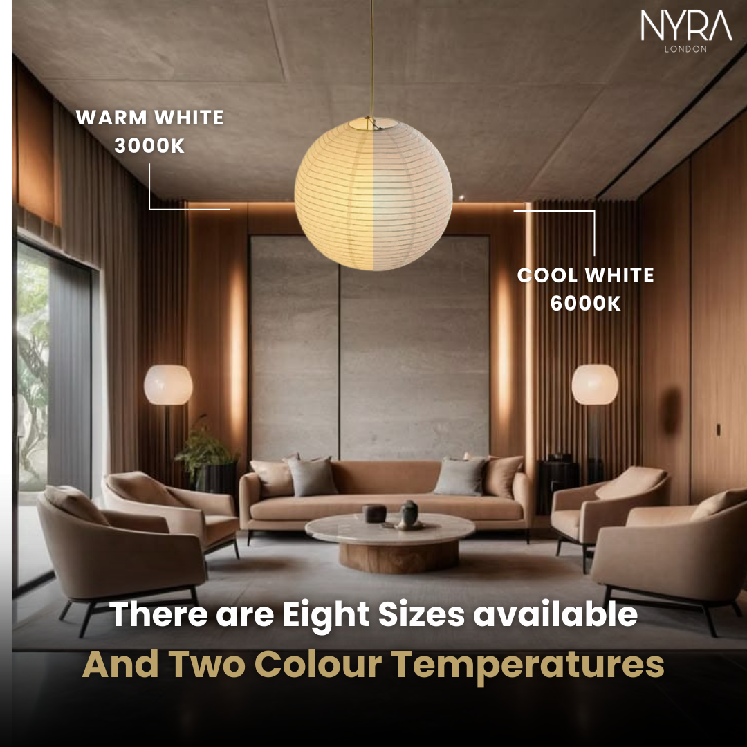 NYRA Paper Balloon Pendant Lights
