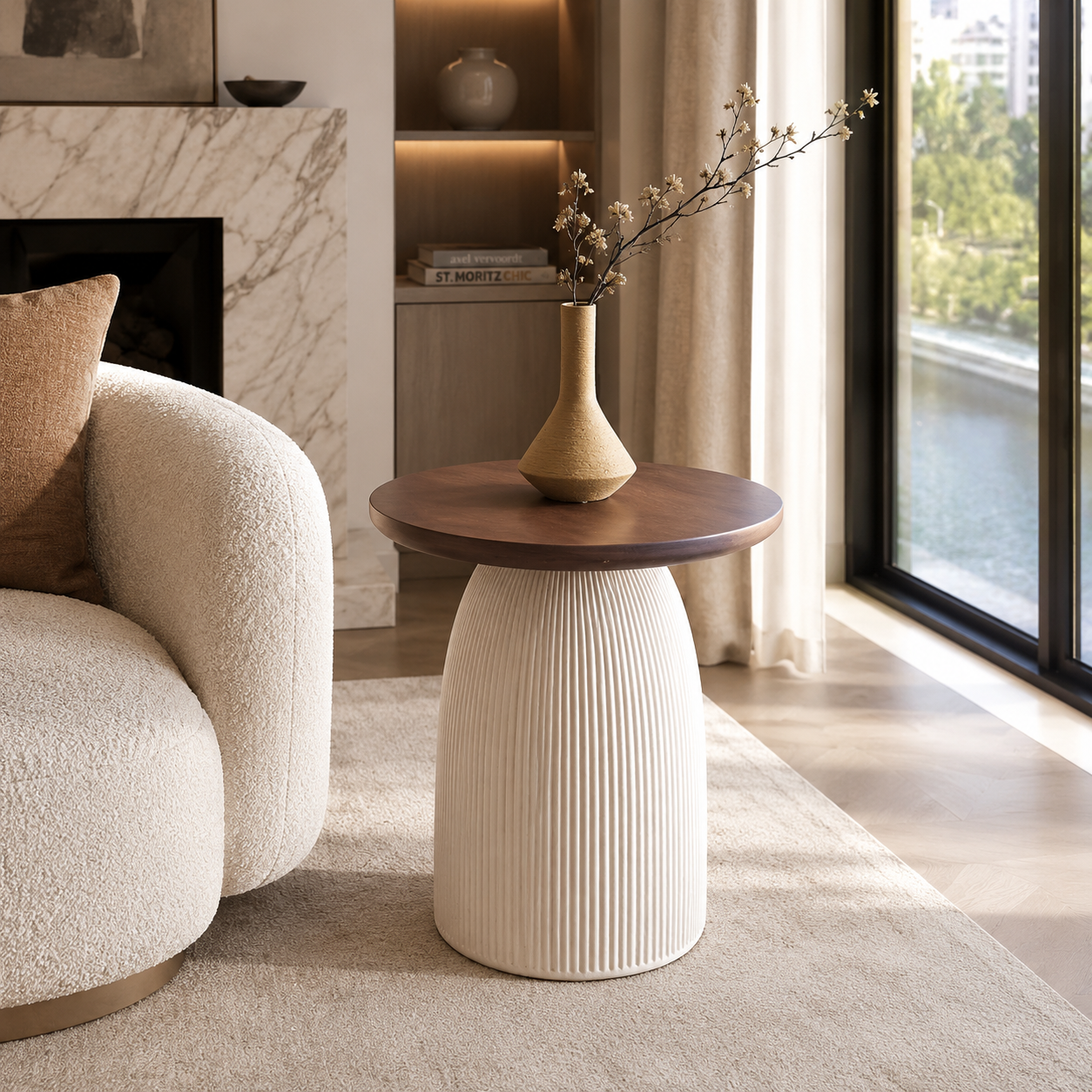 Arven Coffee Side Table