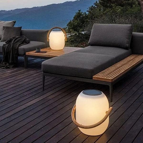 Solar Led Outdoor Waterproof Modern Villa Garden