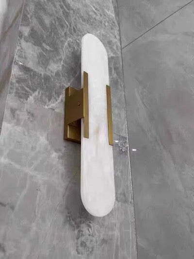 Royal Marble Wall Lamp