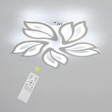 Remote Control 5-Head Petals LED Chandelier