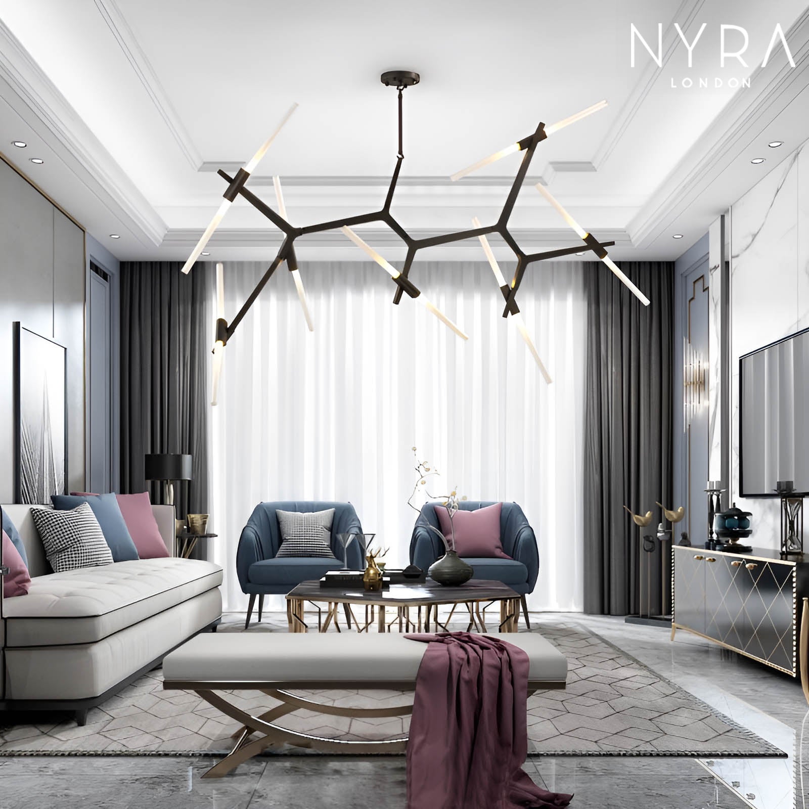 The Retro Chandelier