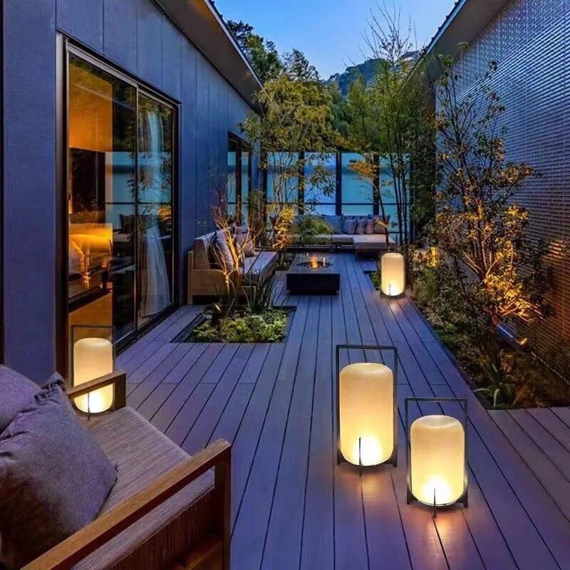 Modern Terrace Garden Outdoor Lights