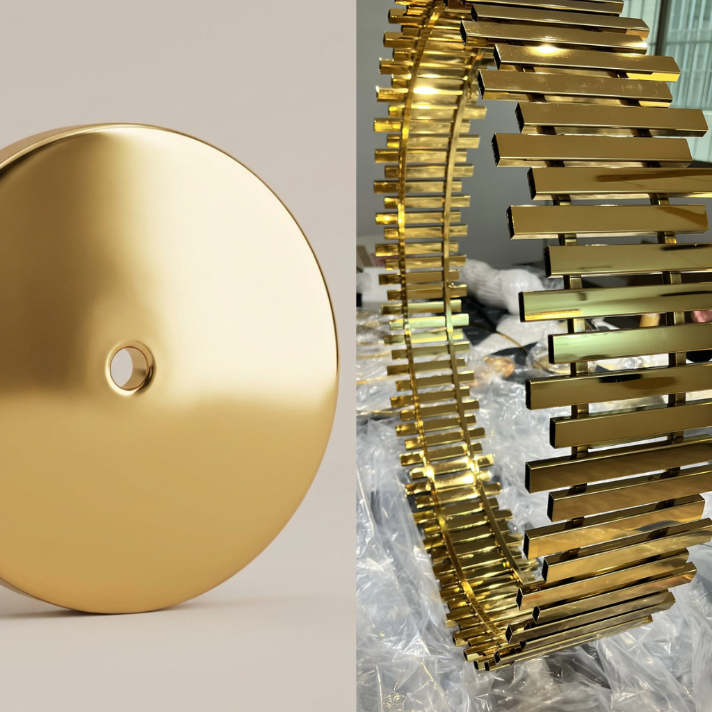 NYRA Signature Metal Samples