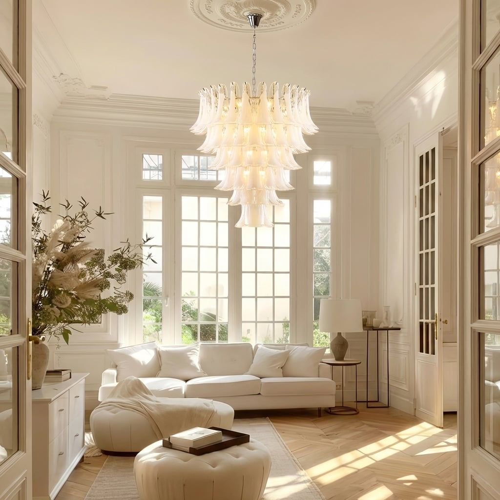 Maisonix Glass Pendant Light