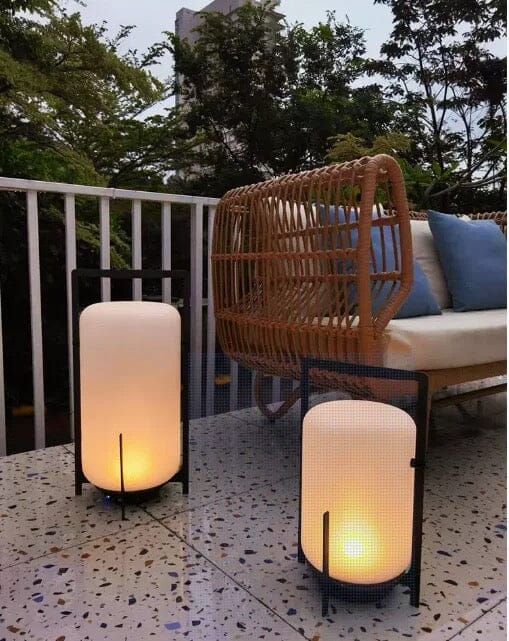 Modern Terrace Garden Outdoor Lights