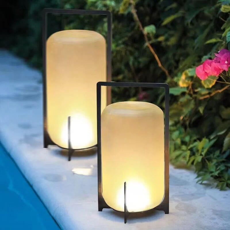Modern Terrace Garden Outdoor Lights