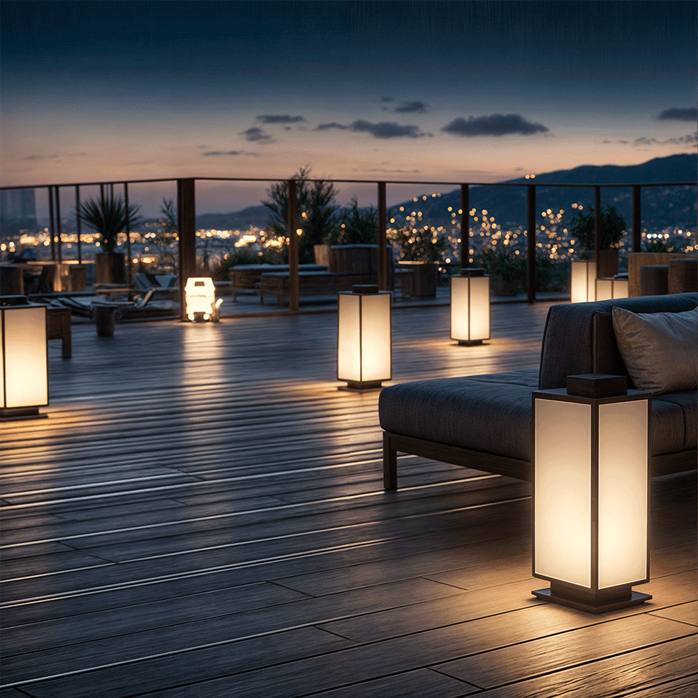 Levi Solar Lawn Lights