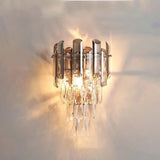 Elsie Two Tone Crystal Wall Lamp