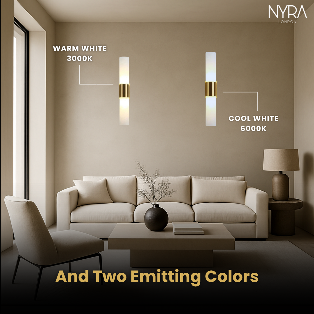 Fozia Pole Wall Lamp