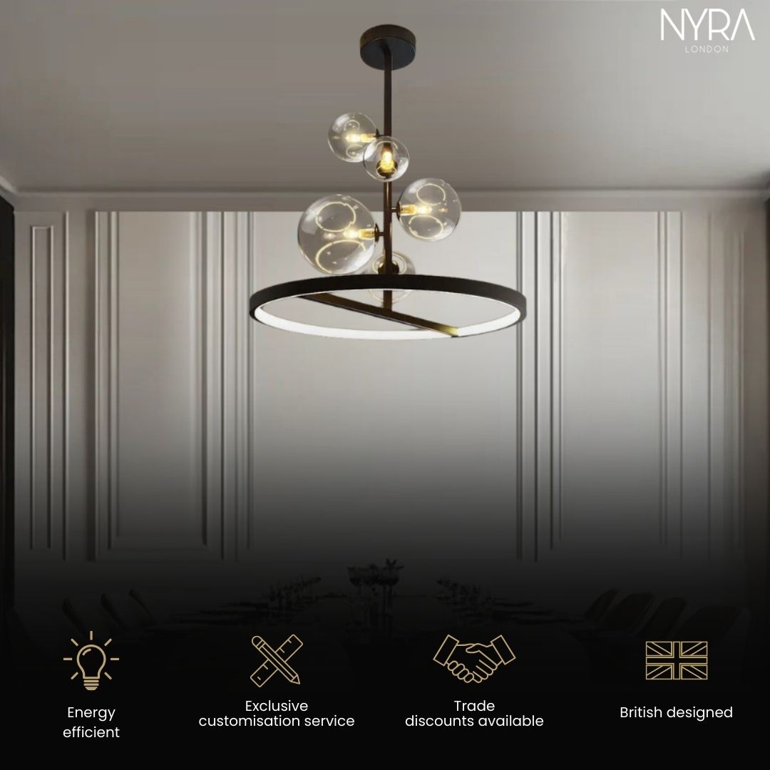 Lucian Bubble Chandelier