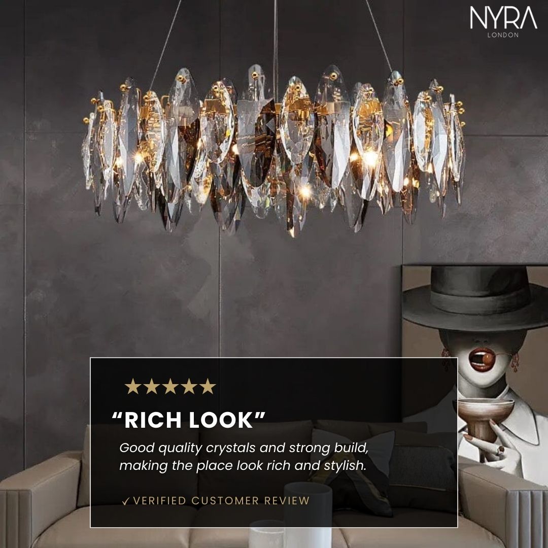 Riley Luxury Chandelier Collection