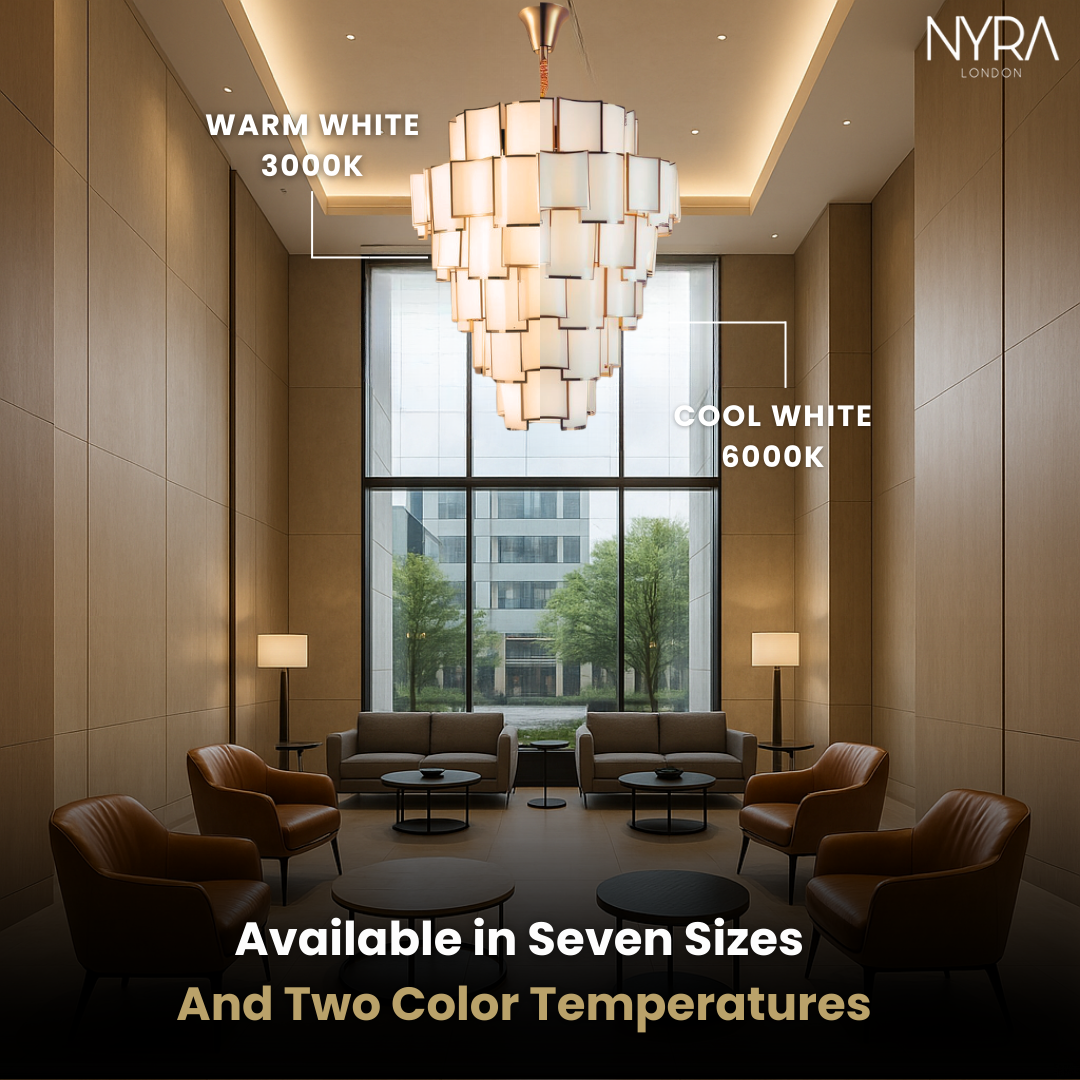 Nyra Glass Chandelier