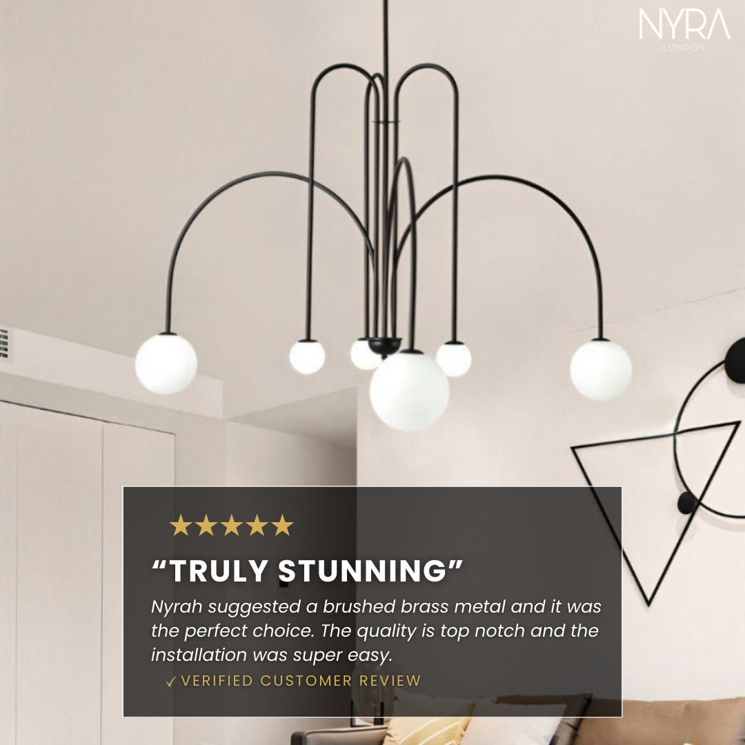 Imara Crest Chandelier