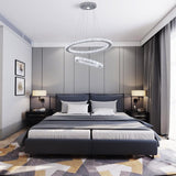 Sierra K9 Crystal Ring Pendant Light