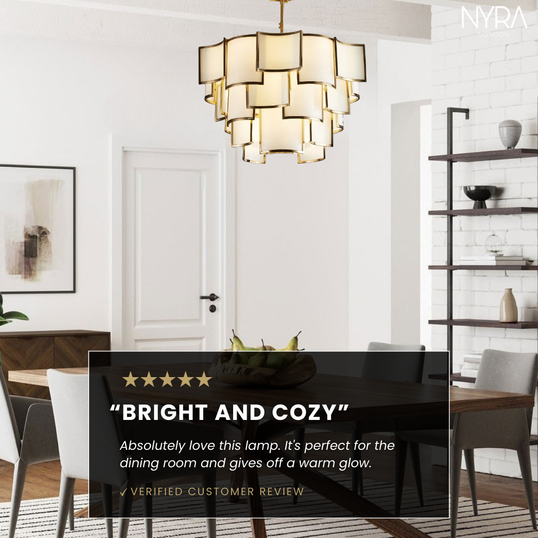 Imperial Lotus Chandelier - NYRALONDON