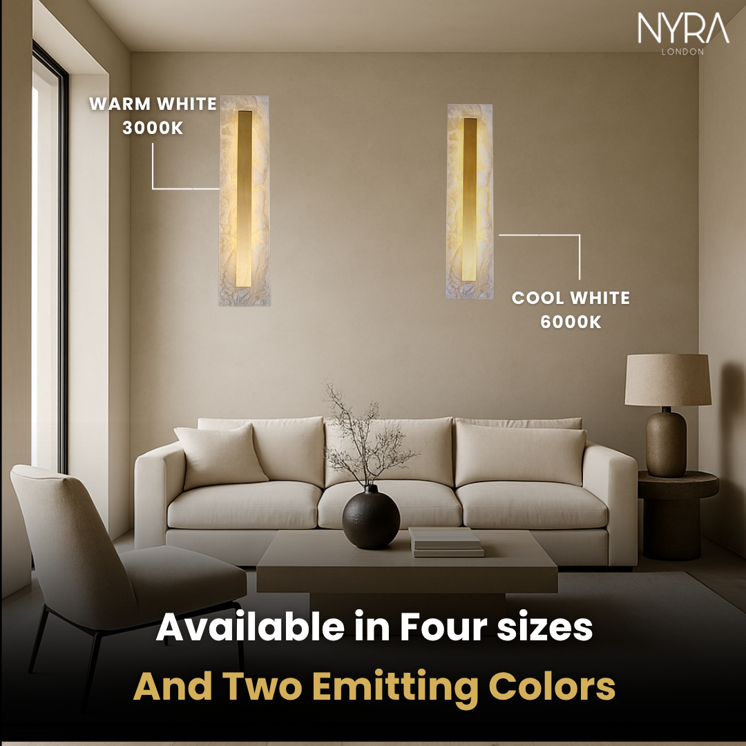 NYRA Premium Marble Wall Lights