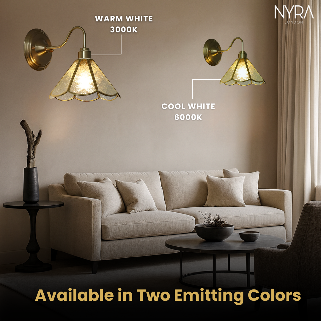 Nordic Brass Wall Sconce