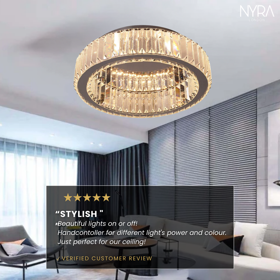 Ash Chandelier