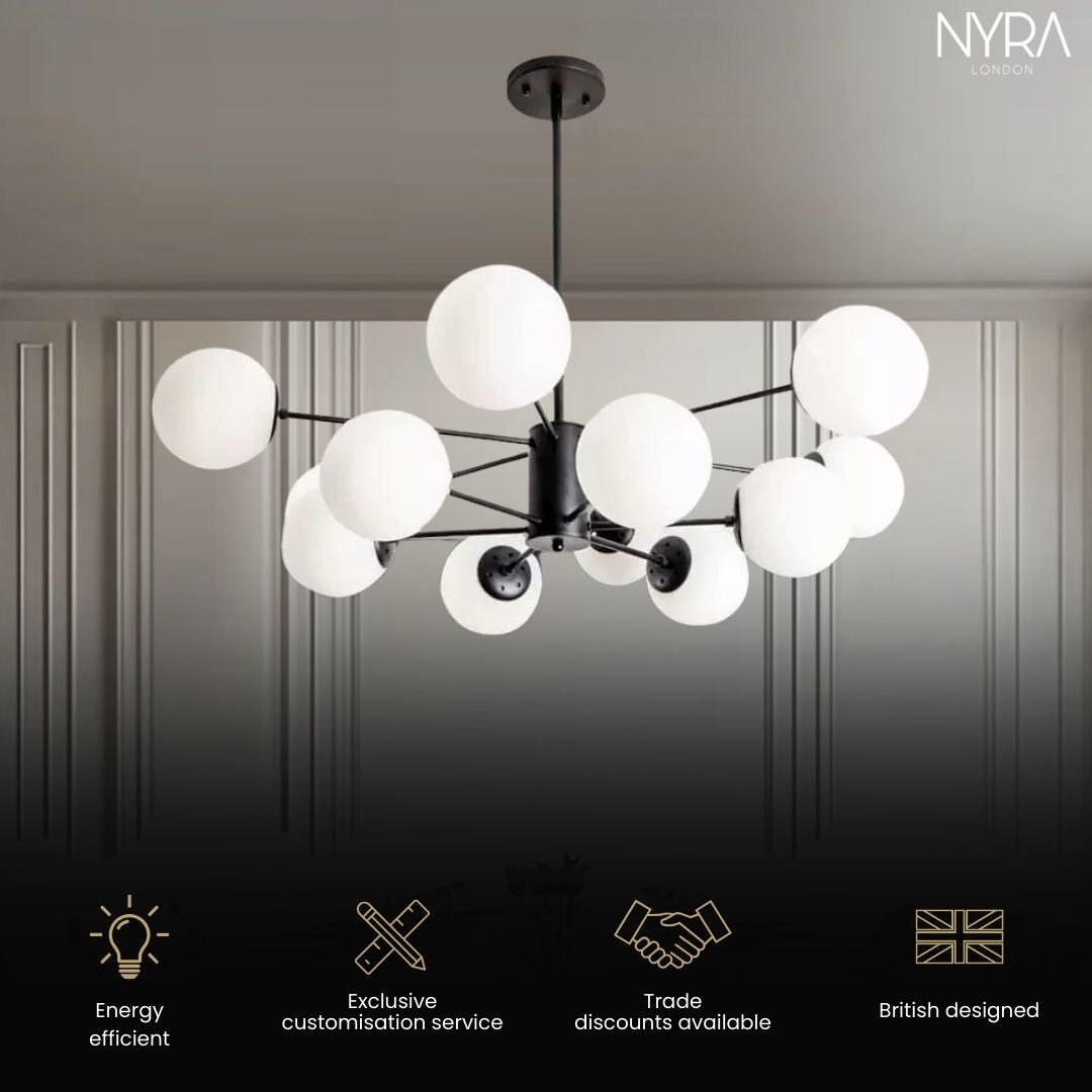 Hana Bubble Chandelier