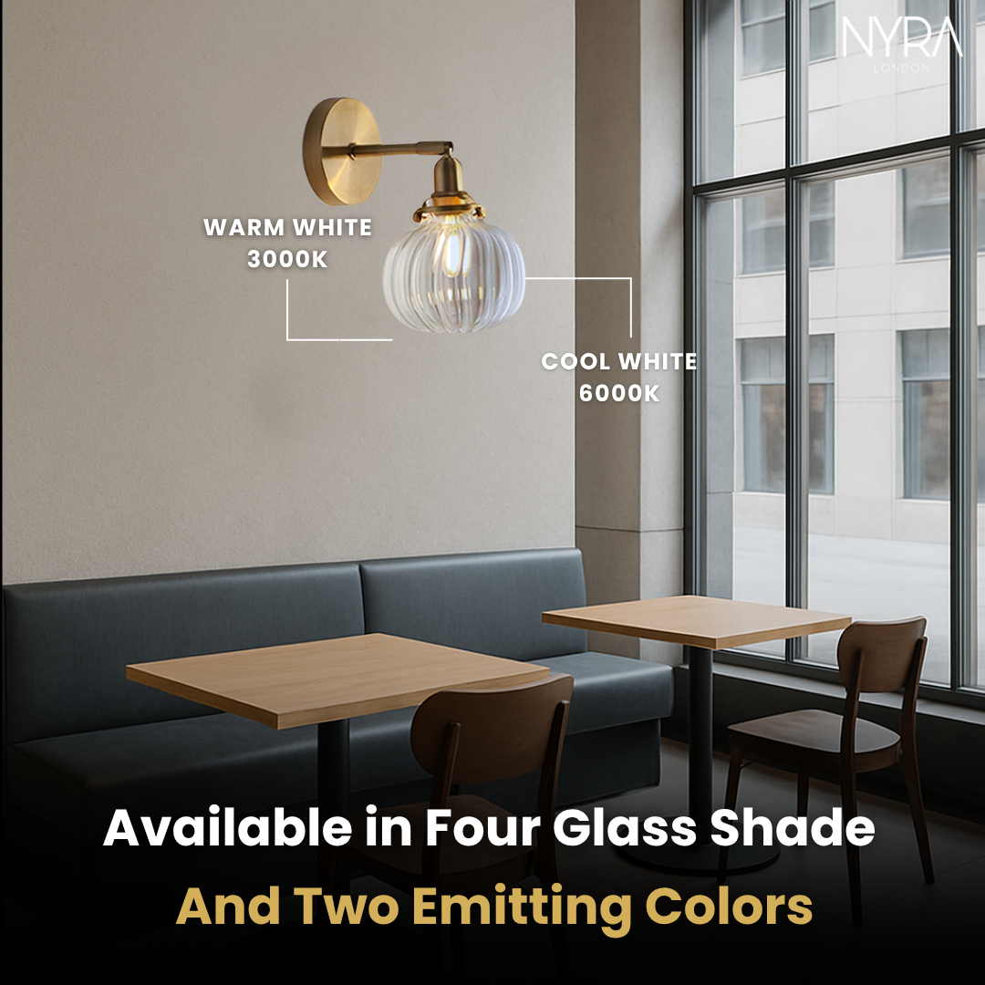 Orla Glass Wall Lamp