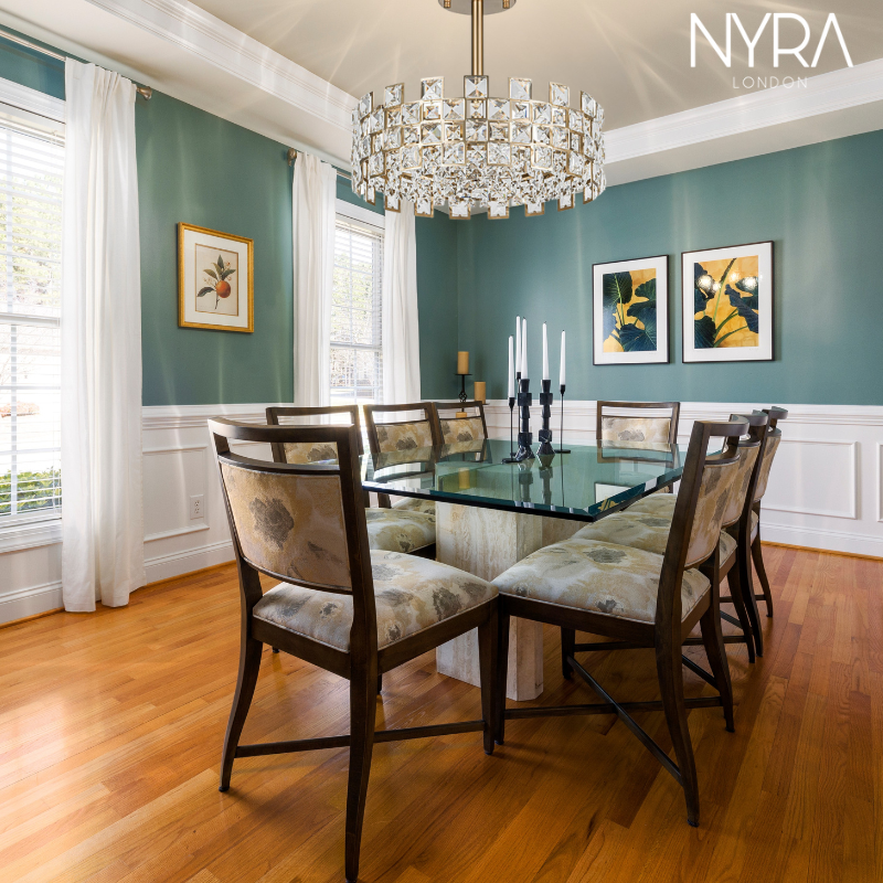 Radiant Crystal Chandelier