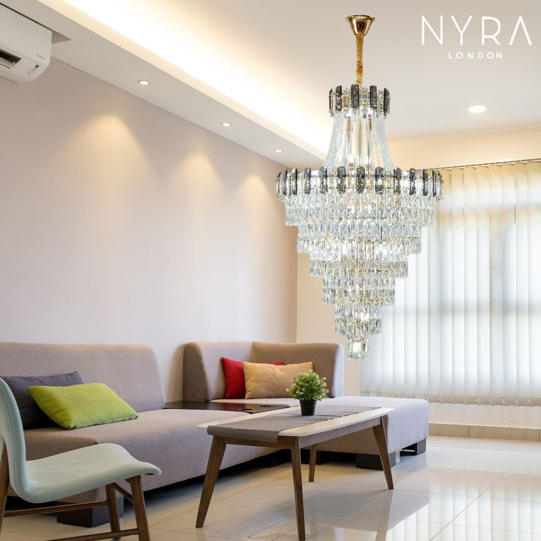 Rodela Crystal Chandelier
