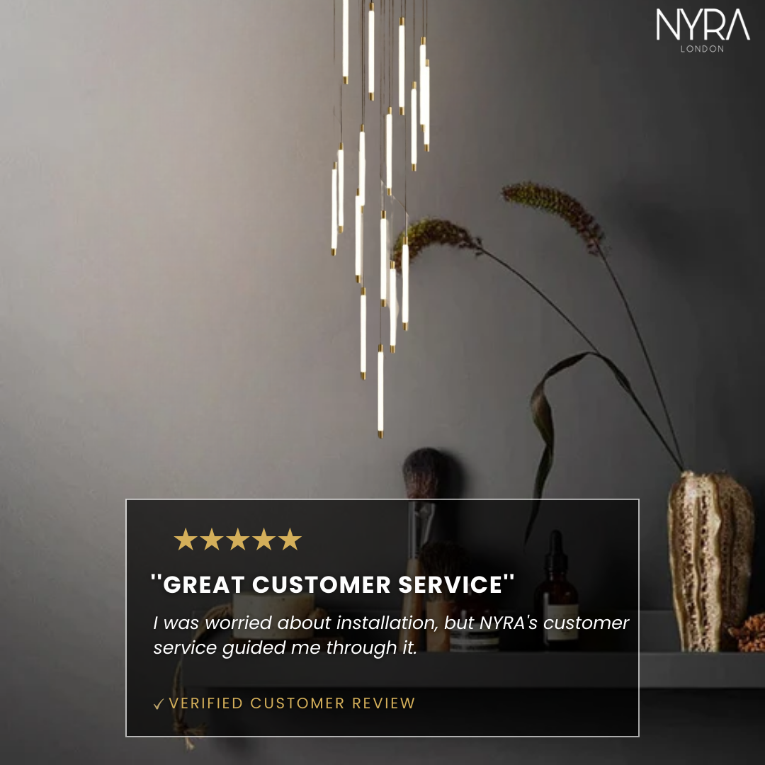 Orion Drift Staircase Pendant