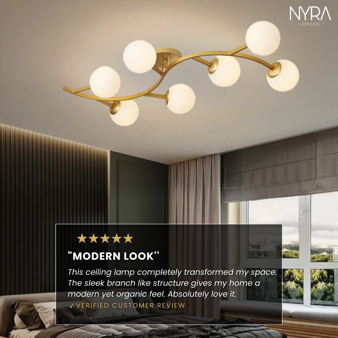 Tree Branch Ceiling Lamp